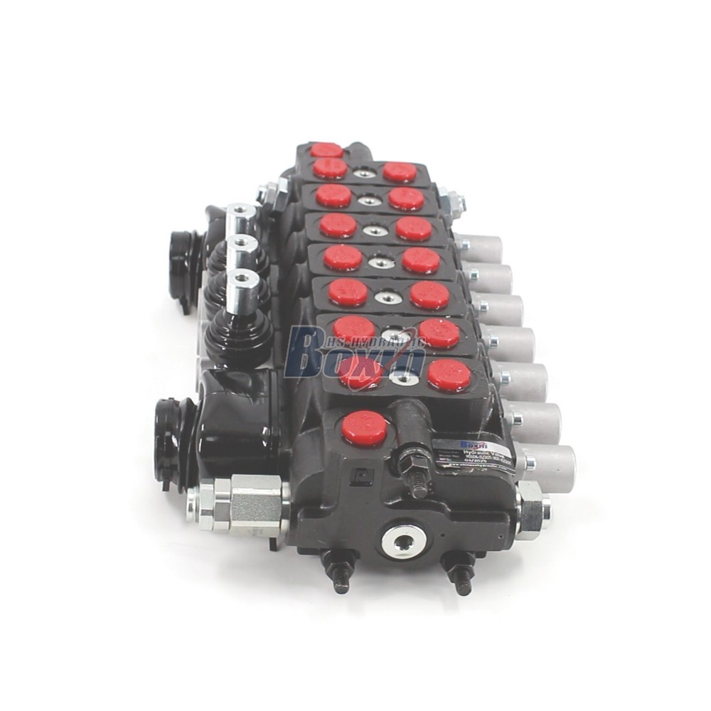 China Manufacturer for SD6 7 Spool Sectional Directional Control Valve cover photo